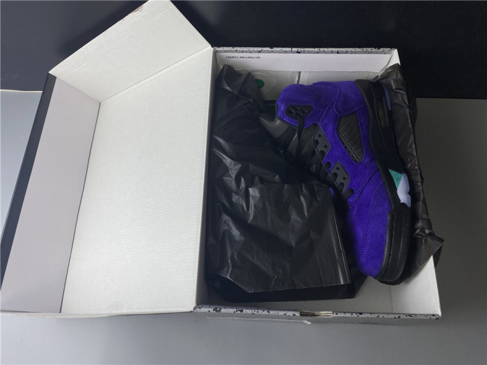 Air Jordan 5 Retro Alternate Grape 136027-500 - CCSHOES