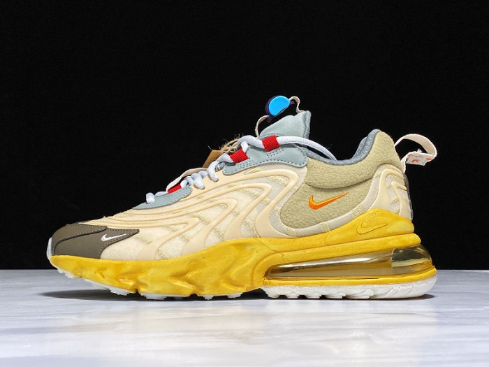 NIKE AIR MAX 270 REACT ENG TRAVIS SCOTT CT2864-200 - CCSHOES