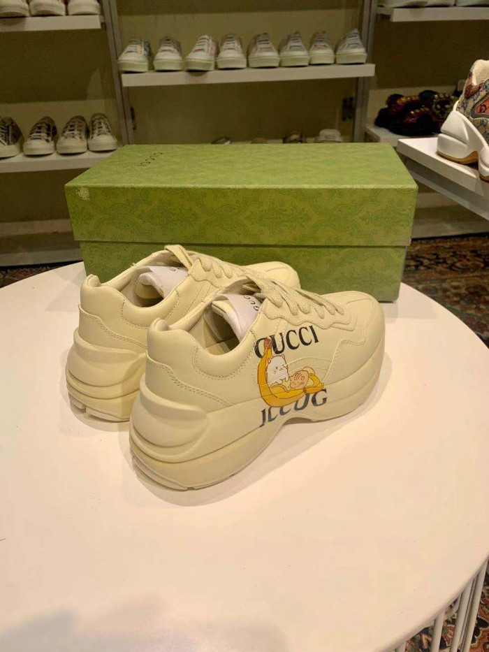 GUCC SNEAKER - CCSHOES