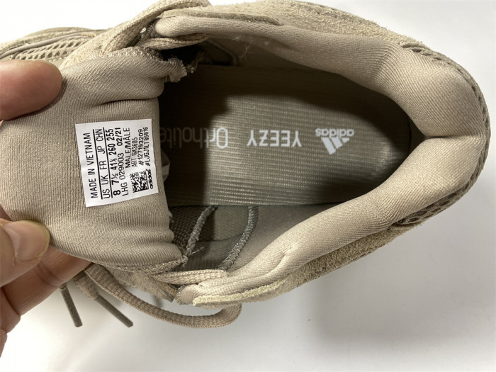 Adidas Yeezy 500 Taupe Light GX3605 - CCSHOES