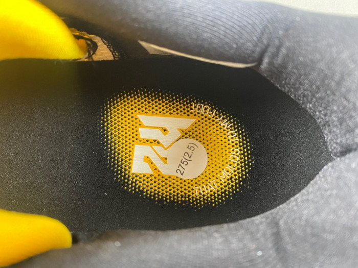 NIKE KOBE 6 PROTRO “LIGHTBULB” BLACK YELLOW 429659-700 - CCSHOES