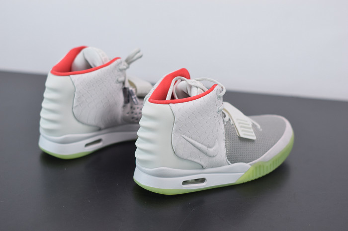 Nike Air Yeezy 2 NRG "Pure Platinum" 508214-010 - CCSHOES