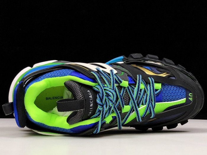 BLCG Track Green White Blue 542023 W1GB1 1097 - CCSHOES