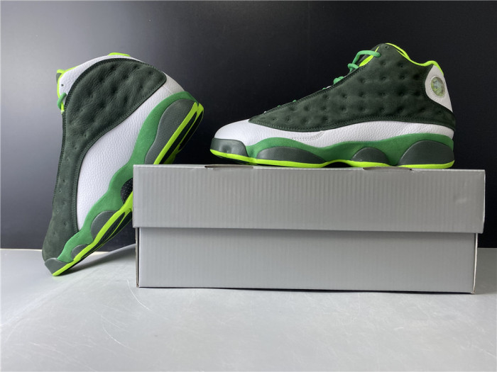 Air Jordan 13 Retro 'Oregon Ducks' PE - AR4390 313 - CCSHOES