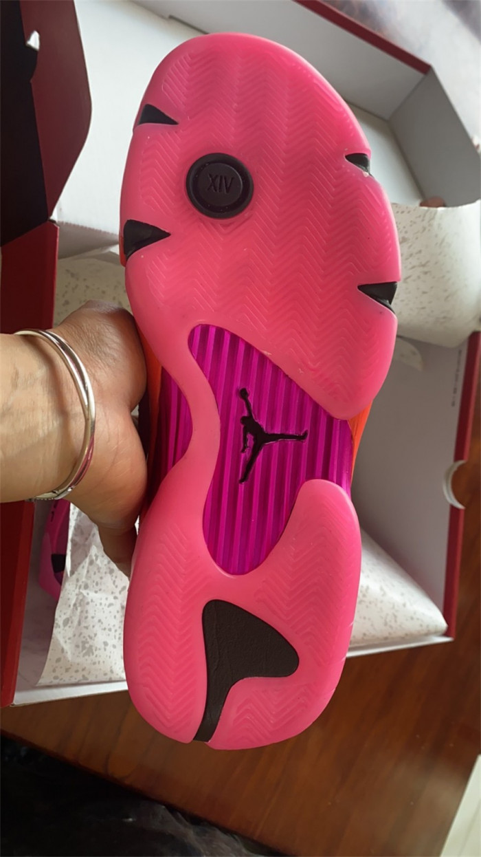Jordan 14 Retro Low Shocking Pink (W) DH4121-600 - CCSHOES