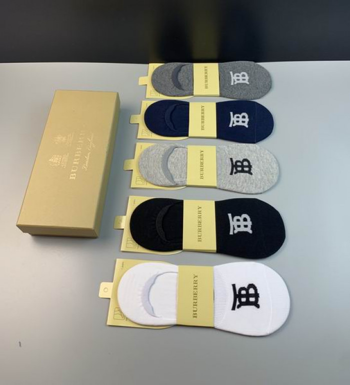 BURBERR SOCK - CCSHOES