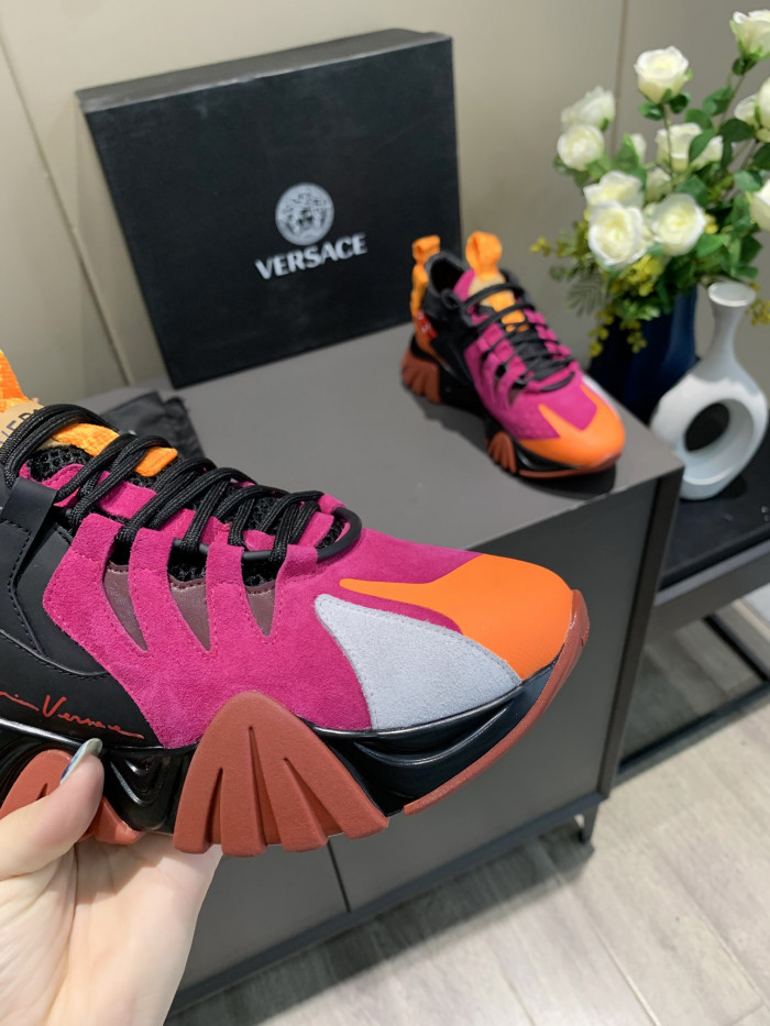 Versac CHAIN REACTION SNEAKERS - CCSHOES
