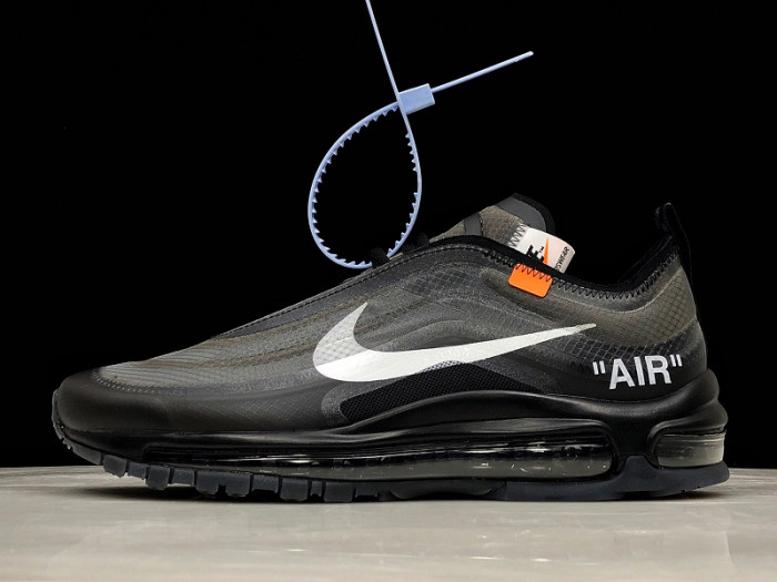 AIR MAX 97 OFF-WHITE BLACK AJ4585-001 - CCSHOES