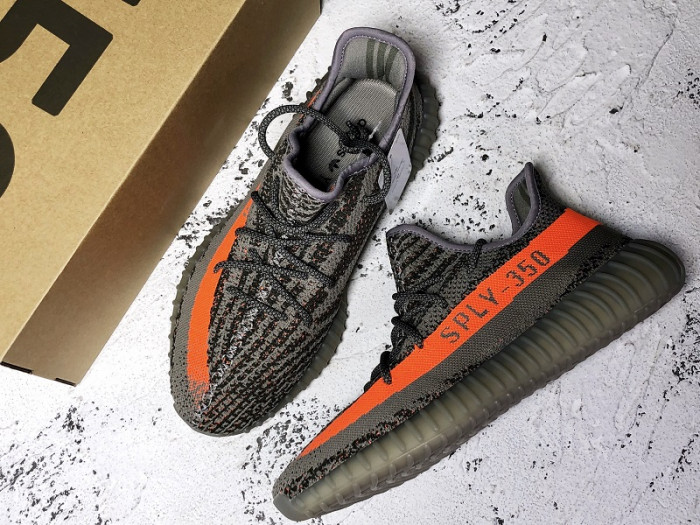 Adidas Yeezy Boost 350 v2 Beluga Solar Red BB1826 - CCSHOES