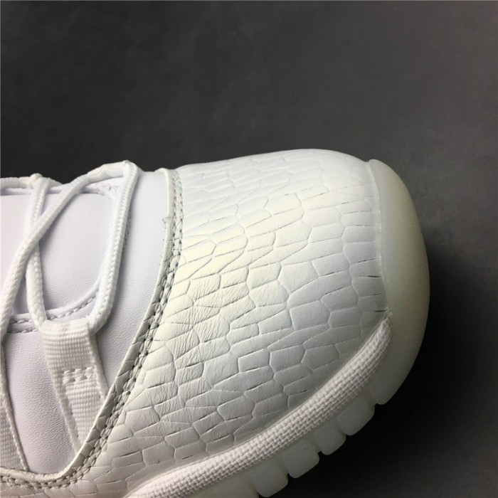 Air Jordan 11 Low Heiress Frost White 897331-100 - CCSHOES