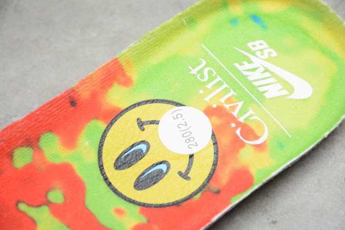 CIVILIST NIKE SB DUNK LOW NEW BOX CZ5123-001 - CCSHOES