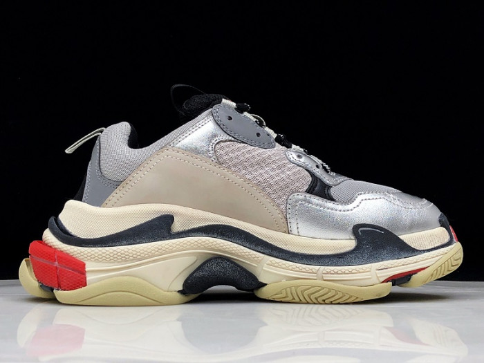 BLCG Triple S Silver Red (2018) 512175-W09O3-1081 - CCSHOES