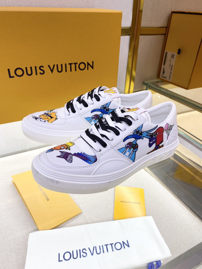 Loui Vuitto Low-Top SNEAKER - CCSHOES