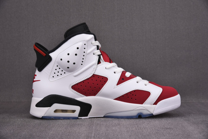 AIR JORDAN 6 RETRO 'CARMINE' 2021 CT8529-106 - CCSHOES