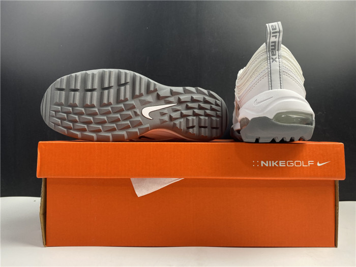 Nike Air Max 97 Golf White Pure Platinum CI7538-100 - CCSHOES