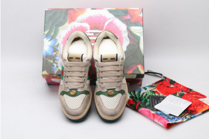 GUCC ACE EMBROIDERED LOW-TOP SNEAKER 9AZ1XJ378J4 - CCSHOES