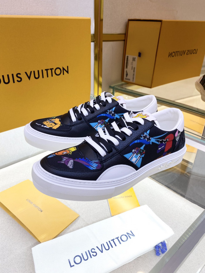 Loui Vuitto Low-Top SNEAKER - CCSHOES