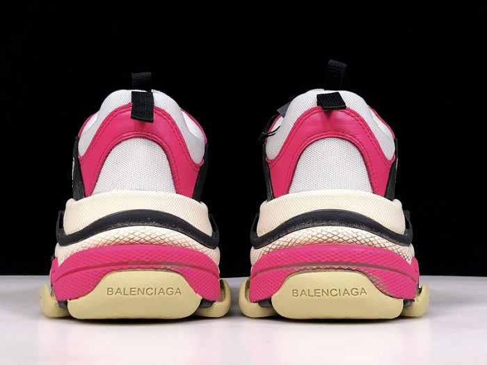 BLCG Triple S Neon Pink 2019 524039 W09O6 5671 - CCSHOES