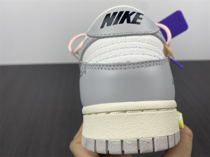 Nike Dunk Low Off-White Lot 24 DM1602-119 - CCSHOES