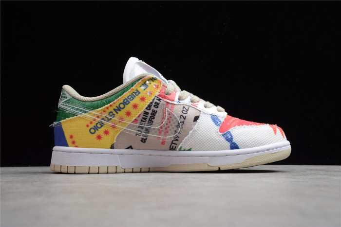 Nike Dunk Low SP City Market DA6125-900 - CCSHOES
