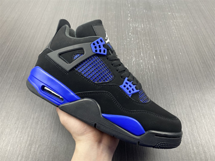 Air Jordan 4 Retro "Blue Thunder" CT8527-018 - CCSHOES