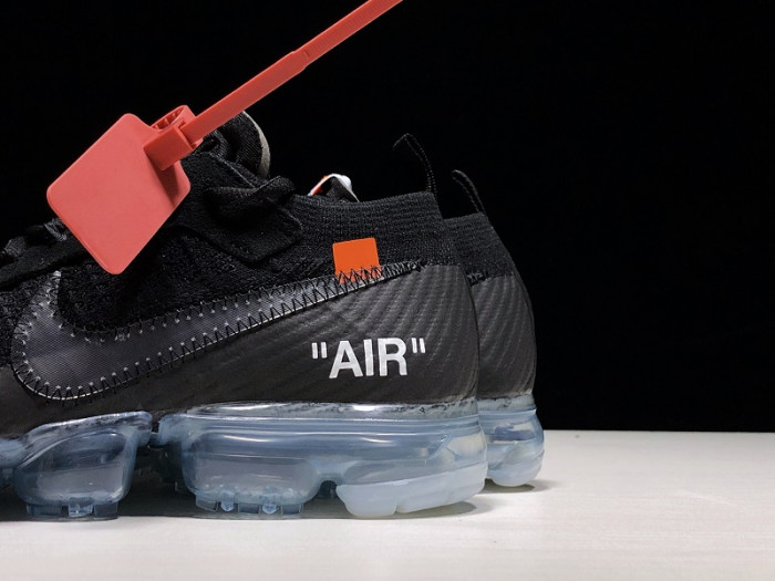 Off-White x Nike Air VaporMax FK Black AA3831-002 - CCSHOES