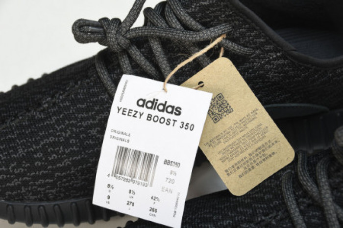 ADIDAS YEEZY BOOST 350 PIRATE BLACK (2022/2023) BB5350 - CCSHOES