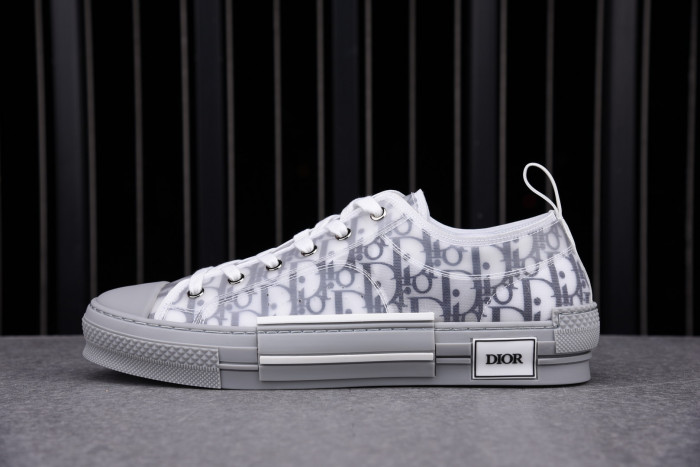 DR B23 Low Top Oblique Blue White - CCSHOES