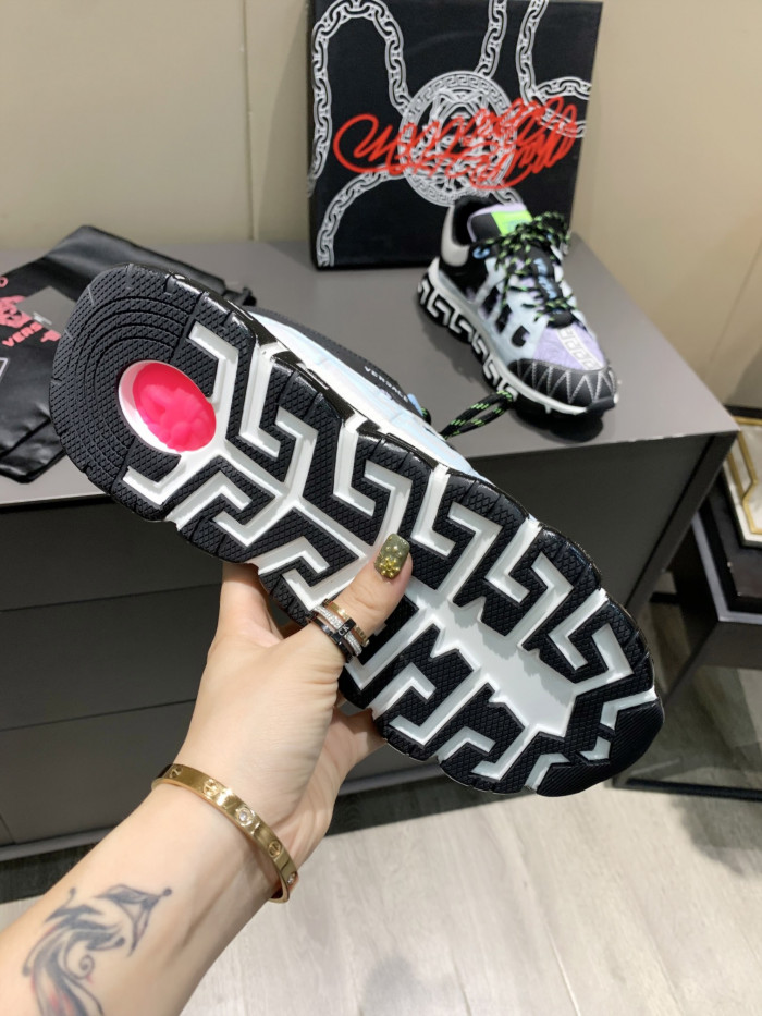 Versac CHAIN REACTION SNEAKERS - CCSHOES