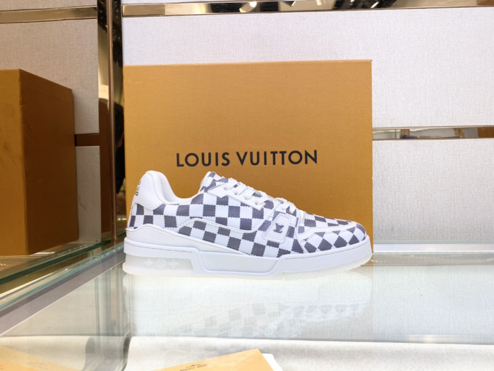 LV TRAINER SNEAKER LOW - CCSHOES
