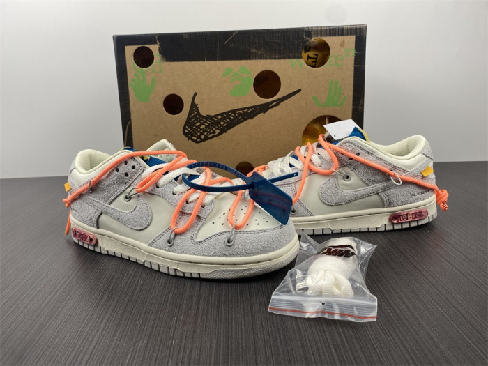 Nike Dunk Low Off-White Lot 19 DJ0950-119 - CCSHOES