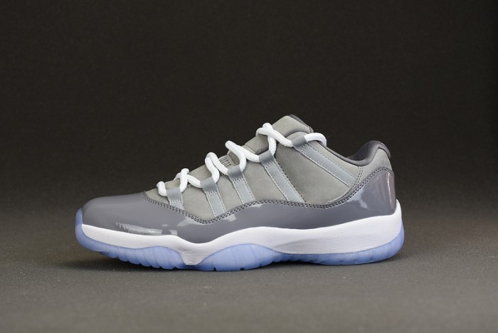 Air Jordan 11 Low Cool Grey 528895-003 - CCSHOES