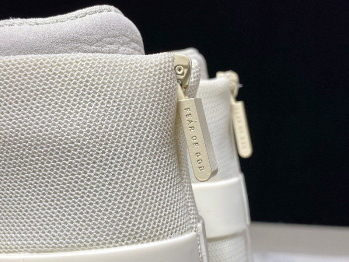 Nike Air Fear Of God 1 Sail Black AR4237-100 - CCSHOES