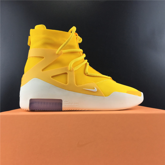Nike Air Fear Of God 1 Yellow “Amarillo” AR4237-700 - CCSHOES