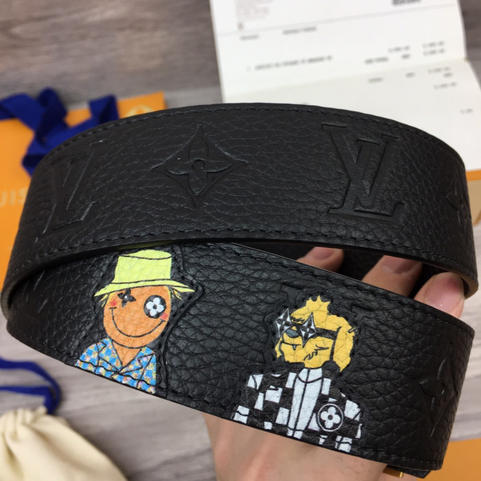 Loui Vuitto Belt-4CM - CCSHOES