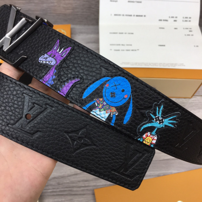 Loui Vuitto Belt-4CM - CCSHOES