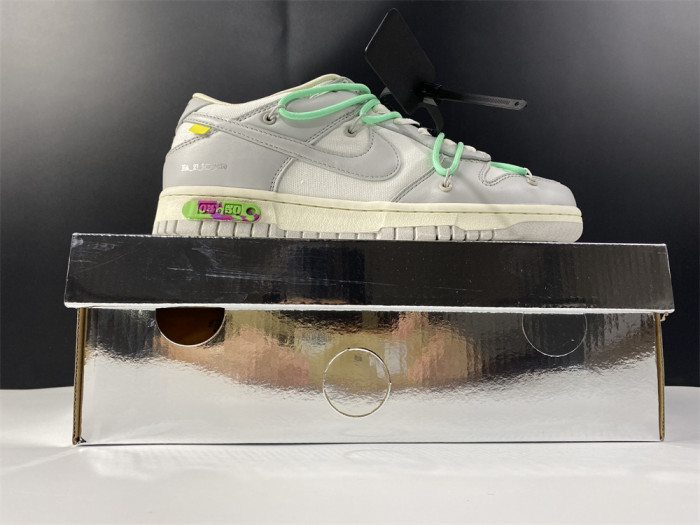 Nike Dunk Low Off-White Lot 4 DM1602-114 - CCSHOES