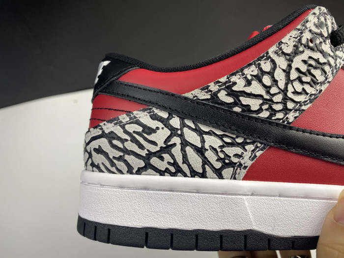 Nike Dunk SB Low Red Cement (2012) 313170-600 - CCSHOES