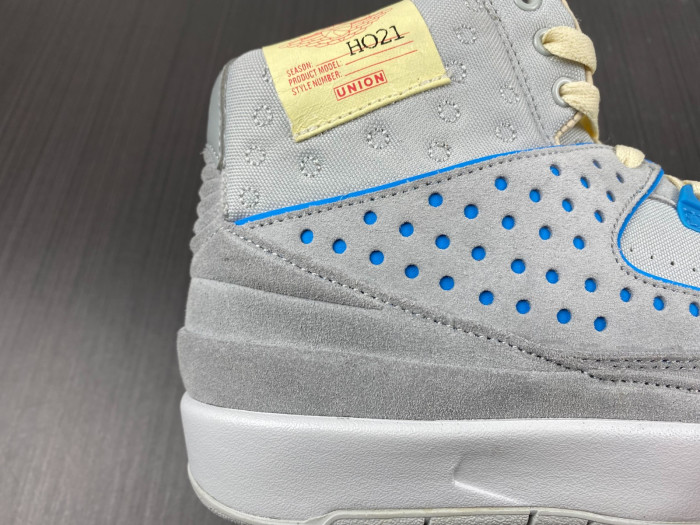 Jordan 2 Retro Union “Grey Fog” DN3802-001 - CCSHOES