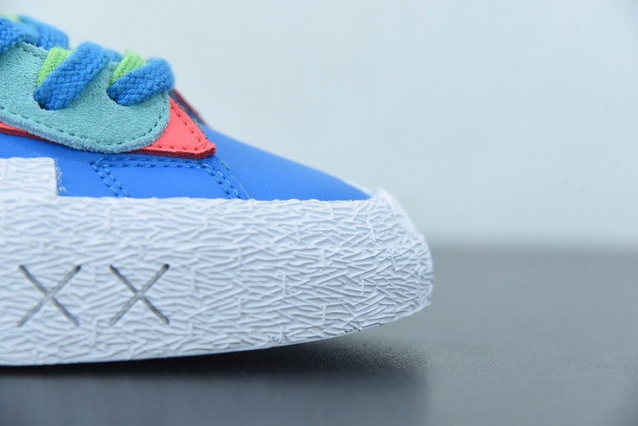 Nike Blazer Low sacai KAWS Blue DM7901-400 - CCSHOES