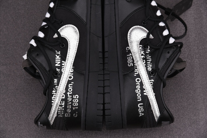OFF-WHITE X DUNK LOW "THE 50" DM1602-001 - CCSHOES