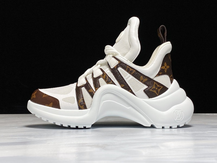 LV ARCHLIGHT SNRAKER WHITE/OLDLACE 51BCOLORE 1A43KV - CCSHOES