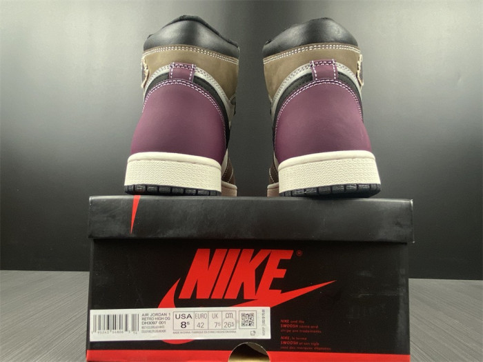Air Jordan 1 High OG “Hand Crafted” DH3097-001 - CCSHOES