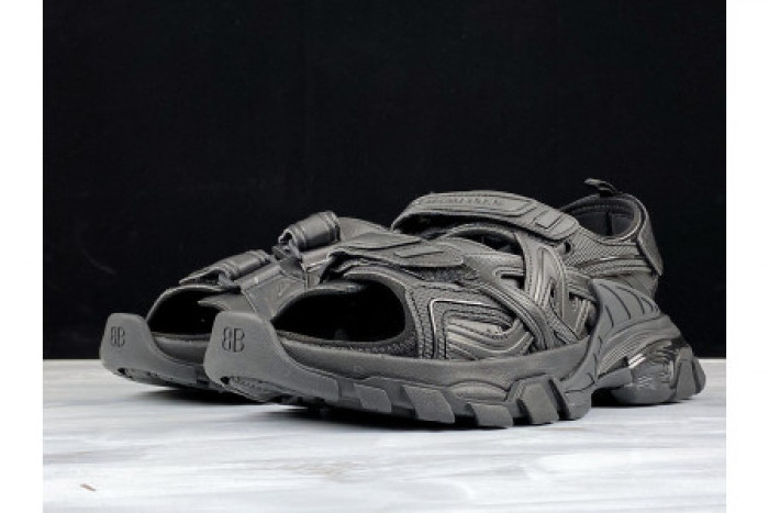 BLCG TRACK SANDAL BLACK 617542W2CC11000 - CCSHOES
