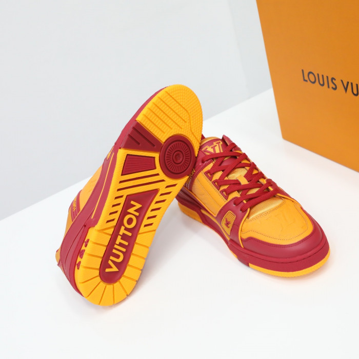 LV TRAINER SNEAKER LOW - CCSHOES