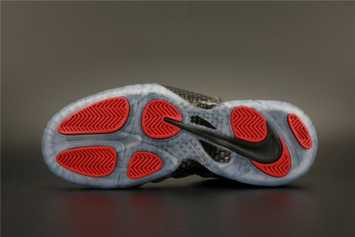 NIKE AIR FOAMPOSITE PRO "TECH FLEECE" dark grey mens 624041-007 - CCSHOES