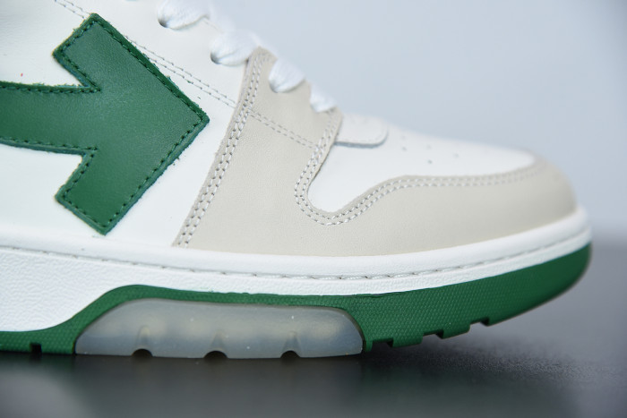 OFF WHITE™ C/O VIRGIL ABLOH OUT OF OFFICE LOW-TOP LEATHER SNEAKERS "OOO" - CCSHOES