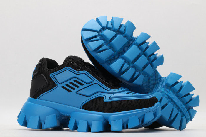 PRAD CLOUDBUST THUNDER KNIT BLUE AND BLACK - CCSHOES