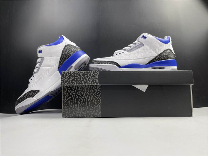 Air Jordan 3 “Racer Blue” CT8532-145 - CCSHOES