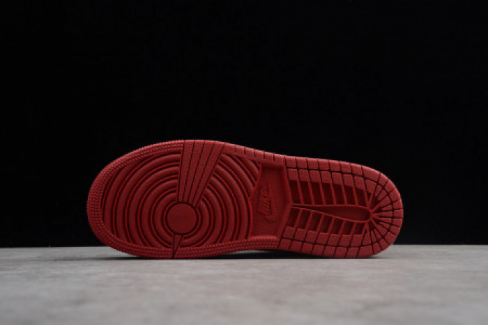 KIDS AIR JORDAN 1 RETRO HIGH OG "BRED TOE" 555088 610 - CCSHOES